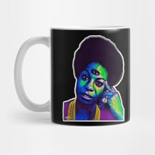 Queens Never Die: Nina Simone Mug